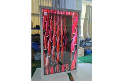 China Indoor 3840x2160 85in Transparent LCD Display IR Touch FCC supplier