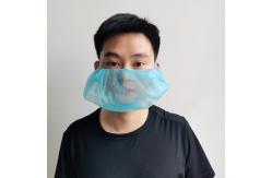 China Disposable Nonwoven Beard Cover ISO CE Certified Eco-Friendly supplier