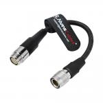 Alvin's Cables Servo Zoom Control Cable for Fujinon Servo Lenses, for Canon Zoom Controllers, Hirose 12-Pin to 8-Pin Adapter Cable 20cm| 7.9inches for sale