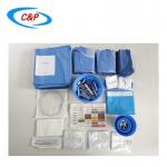 CE ISO13485 Hospital Sterile Surgical Drape Pack for Angiography for sale