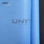 Three Layers Blue Hydrophilic Fabric / Film Shrink Resistant Eco - Friendly for sale