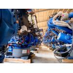 ES200D Automatic Battery Spot Welding Robot With High Robot Arm KUKA And Yasakawa