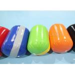 PVC Tarpaulin Water Play Equipment Inflatable Water Buoy For Racing Marks for sale