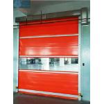                  Automatic Flexible Plastic High Speed PVC Roll up Door for Warehouse             