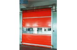 China                  Automatic Flexible Plastic High Speed PVC Roll up Door for Warehouse              supplier