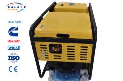 China GL2x70 Hydraulic Tensioner Machine Stringing Equipment For Overhead supplier