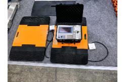 China Durable Axle Scale Static Weighing Pad For Reliable Weight Assessment supplier