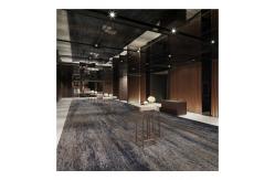China Lobby And Hallway 10mm Cut Pile Hand Tufted Carpet Customizable Design supplier