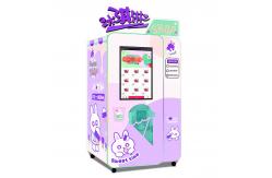 China Ice Cream Vending Machine Robot Soft Ice Cream Vending Machine supplier