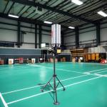 2025 SIBOASI B3 Badminton Shuttlecock Feeder Machine Smart Badminton Shooting Machine for Training for sale