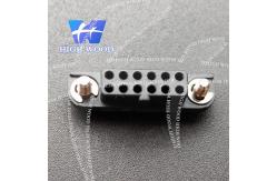 China HW-CMM Connectors , HW-222S12M11, Micro-D Connector supplier