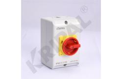 China IEC standard IP65 4 Pole 50A Lockable Isolator Switch Waterproof supplier