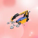 360 Degree Rotation Customized Vacuum Glass Lifter 3.5m Max. Height