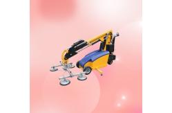 China 360 Degree Rotation Customized Vacuum Glass Lifter 3.5m Max. Height supplier