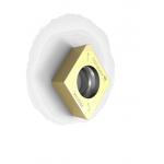 PCBN Carbide Turning Inserts WORLDIA CCGW Insert for sale