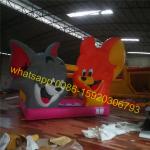 Cat and mouse bouncy castle for sale