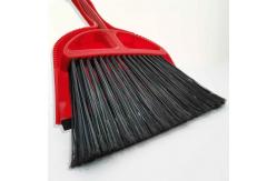 China 22mm Angle Broom And Dustpan Attachable PP Pan With TPR Lip supplier
