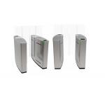 SS304 550mm Width 40person/Min Double Wing Turnstiles