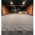 Heavy Duty Interlocking Ribbed New Design Unique New Style Tiles with Slip Resistance