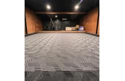 China Heavy Duty Interlocking Ribbed New Design Unique New Style Tiles with Slip Resistance supplier