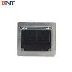 Replactable Modular Design Flip Up Power Outlet , Desk Mounted Power Sockets