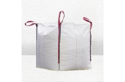 China Customized Virgin Polypropylene FIBC Bulk Ton Bag PP Woven Big Jumbo Sacks 1000kg supplier
