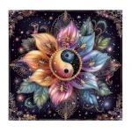 Mandala Diamond Painting Canvas Kit DIY Diamond Painting Set For Kids Adults for sale