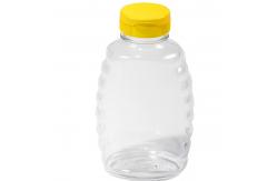 China High Quality 360ml Plastic Honey Bottles Bulk Clear Plastic Honey Containers supplier
