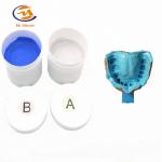1:1 Two Part Dental Impression Silicone Mold Putty 65 Shore Environmental Non Toxic for sale