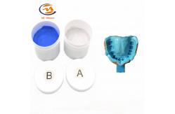 China Two-Part Silicone Mold Putty For Dental Impression supplier