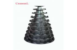 China new style 10 tier macaron display tower stand supplier