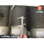 ASTM A312 TP304 HFW Fin Tube Fin Material Of 11-13 Cr
