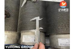 China ASTM A312 TP304 HFW Fin Tube Fin Material Of 11-13 Cr supplier