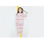 Reactive Printing Kids Girls Clothes Size 8 Little Girls Long Sleeve Tops And Long Pant for sale