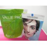 PET / AL / PE, OPP / AL / PE Cosmetic Packaging Bag For Makeup Fluid, Wet Towel for sale