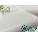 Collar And Cuff Soft Shirt Interlining Collar Fusing Pure Polyester for sale