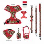 China ODM Collar Leash Harness Set Comfortable Material Freedom No Pull Harness manufacturer