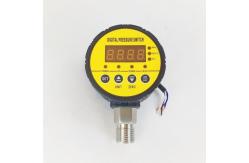 China 80mm Diameter Digital Pressure Switches Alarm Pump Control Switch supplier