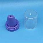 Travel-Friendly Hair Mousse Dispensing Valve for Jet-Setters with Miniature Design