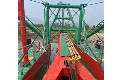 China River Cleaning 16inch Sand Dredging Ship Compact And Powerful supplier