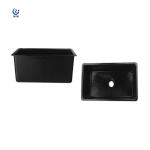Gooseneck Faucet Chemistry Lab Sink Rectangular Polypropylene Laboratory Accessories