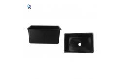 China Gooseneck Faucet Chemistry Lab Sink Rectangular Polypropylene Laboratory Accessories supplier