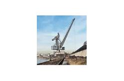 China Marine Floating Dock Crane For Sea Port Heavy Lifting supplier