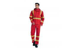 China Inherently FR Rain Wear Jacket , FR Rain Proof Jacket --Tomax Protection Technology supplier