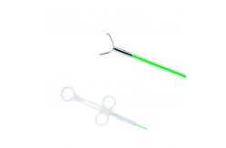 China Colonscopy Bidirectional Disposable Hemoclip 1650mm 2.8mm Endoscopic Channel supplier