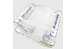 China 8inch 2inch 4inch 6inch Wafer Carrier Container Cassette Box For Shipment 25pcs supplier