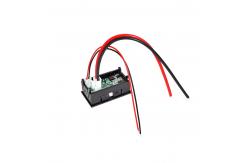 China DC 7V - 100V Electronic Components Digital LED Voltmeter Amperemeter 10A / 50A / 100A supplier