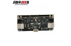 China WDR FHD Dual Lens Camera Module 1920x1080 Pixels AR0230 HM2131 Sensor supplier