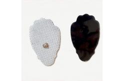 China Hand Shape TENS Unit Electrode Pads Reusable Self-Adhesive Replacement Massage Pads supplier