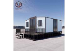 China Grade 8 Earthquake Resistance 20FT Premade Houses with Broken Bridge Aluminum Window supplier